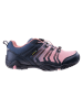 Elbrus Wandelschoenen donkerblauw/lichtroze