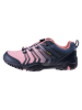 Elbrus Wandelschoenen donkerblauw/lichtroze