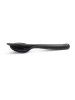 koziol 2er-Set: Besteckset "Klikk" in Schwarz - (L)22 cm