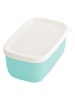 koziol Frischhaltedose "Candy S" in Türkis - (B)12,4 x (H)5,3 x (T)8 cm