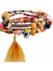 LA CHIQUITA Vergold. Armband mit Kristallen