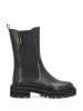 Liu Jo Leren chelseaboots zwart