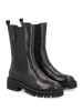 Liu Jo Leren chelseaboots zwart
