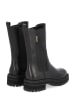 Liu Jo Leren chelseaboots zwart
