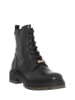 Liu Jo Leder-Boots in Schwarz