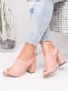 AWON Pantoletten "Marzia" in Rosa