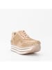 La Bottine Souriante Sneakers beige