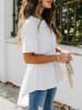 Milan Kiss Blouse wit