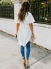 Milan Kiss Blouse wit