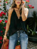 Milan Kiss Top zwart