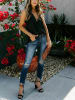 Milan Kiss Top zwart