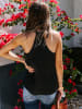 Milan Kiss Top in Schwarz