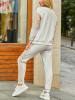 Milan Kiss 2tlg. Outfit in Creme