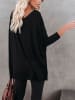Milan Kiss Longsleeve zwart