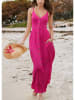 Milan Kiss Kleid in Fuchsia