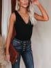 Milan Kiss Top in Schwarz
