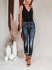 Milan Kiss Top in Schwarz