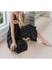 Milan Kiss Jumpsuit in Schwarz