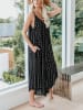 Milan Kiss Jumpsuit in Schwarz