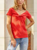 Milan Kiss Shirt in Koralle