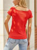Milan Kiss Shirt in Koralle