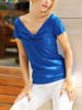 Milan Kiss Shirt blauw