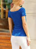Milan Kiss Shirt blauw