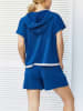 Milan Kiss 2tlg. Outfit in Blau
