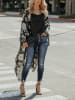 Milan Kiss Kimono w kolorze czarnym