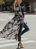 Milan Kiss Kimono w kolorze czarnym
