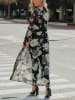 Milan Kiss Kimono w kolorze czarnym
