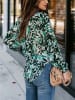 Milan Kiss Blouse groen/meerkleurig