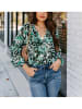 Milan Kiss Blouse groen/wit