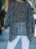 Milan Kiss Blouse zwart/wit