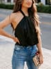 Milan Kiss Top zwart
