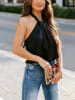 Milan Kiss Top zwart