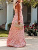 Milan Kiss Sukienka w kolorze różowym ze wzorem