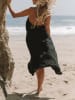 Milan Kiss Kleid in Schwarz