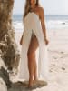 Milan Kiss Kleid in Creme