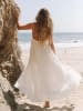 Milan Kiss Kleid in Creme