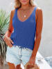 Milan Kiss Top in Blau