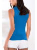 Milan Kiss Blusentop in Blau