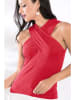 Milan Kiss Top in Rot