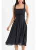 Milan Kiss Kleid in Schwarz/ Bunt