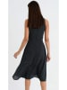 Milan Kiss Kleid in Schwarz/ Bunt