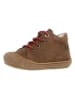 Naturino Leren sneakers "Coco" bruin