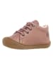 Naturino Leder-Sneakers "Coco" in Rosa