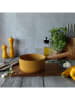 Ogo Living Kasserolle in Hellbraun/ Orange - Ø 18 cm