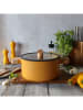 Ogo Living 2-częściowy zestaw "Ector" w kolorze żółtym - Ø 24 cm