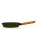 Ogo Living Patelnia "Ector" w kolorze khaki - Ø 24 cm